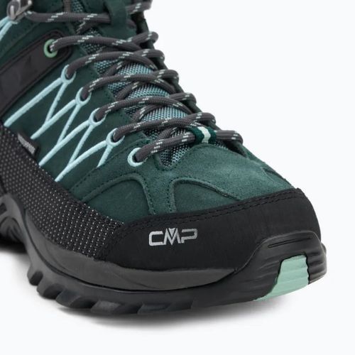 Moteriški trekinginiai batai CMP Rigel Mid Wp trek green/jade