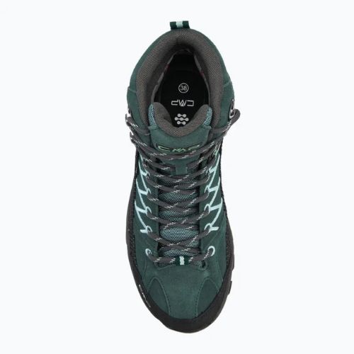 Moteriški trekinginiai batai CMP Rigel Mid Wp trek green/jade