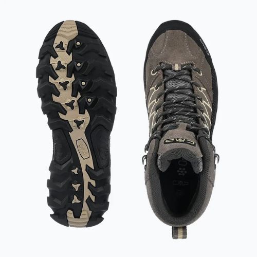 Moteriški trekinginiai batai CMP Rigel Mid Wp desert/sand