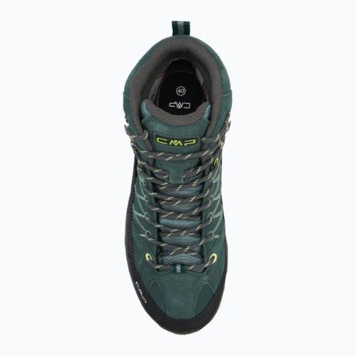 Vyriški trekingo batai CMP Rigel Mid Wp trek green/apple