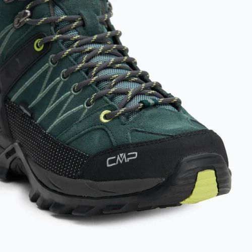Vyriški trekingo batai CMP Rigel Mid Wp trek green/apple
