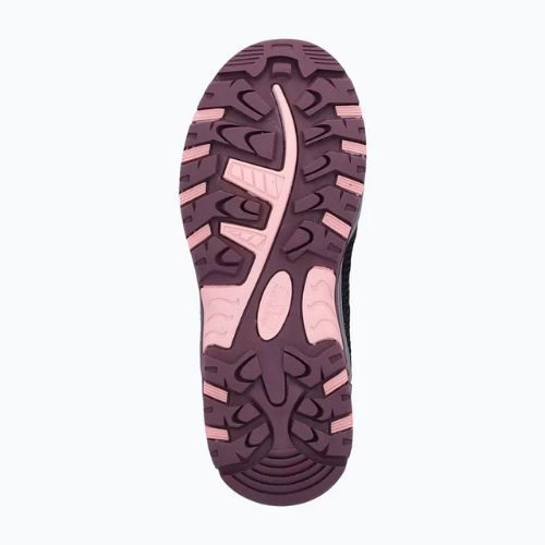 Vaikiški žygio batai CMP Rigel Low Wp plum/peach