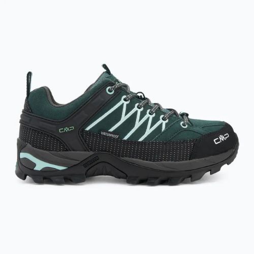 Moteriški trekinginiai batai CMP Rigel Low Wp trek green/jade