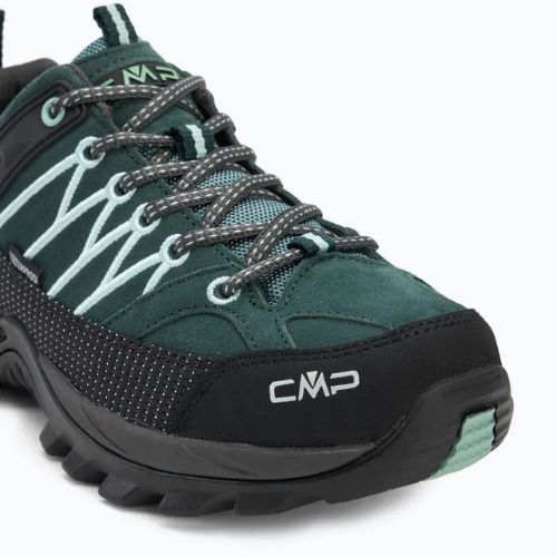 Moteriški trekinginiai batai CMP Rigel Low Wp trek green/jade