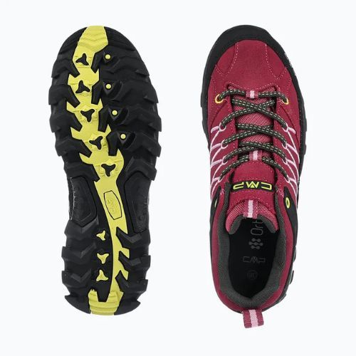 Moteriški trekkinginiai batai CMP Rigel Low Wp peony/apple