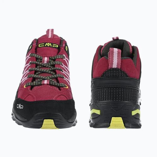 Moteriški trekkinginiai batai CMP Rigel Low Wp peony/apple