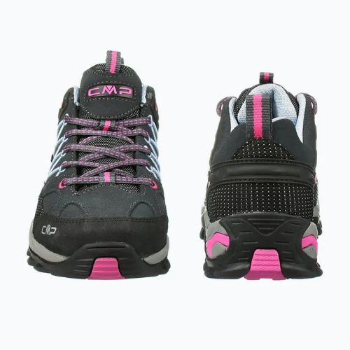 Moteriški trekinginiai batai CMP Rigel Low Wp titanium/skyway