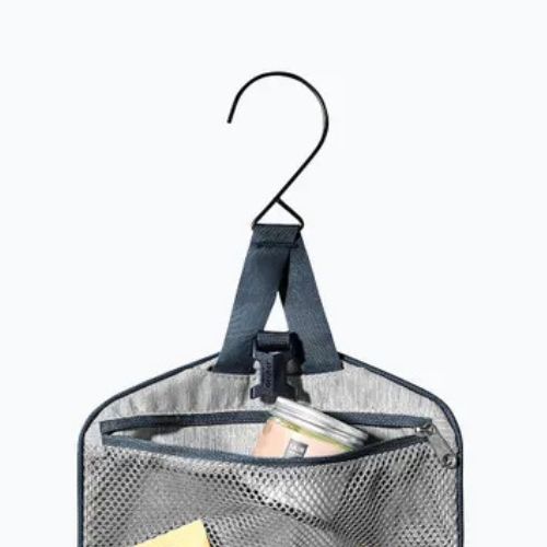 Kosmetinė deuter Wash Bag I black