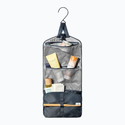 Kosmetinė deuter Wash Bag I black
