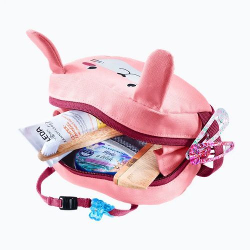 Vaikiška kosmetinė deuter Wash Bag Kids blossom/raspberry