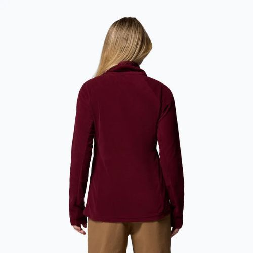Moteriškas flisinis džemperis Columbia Glacial IV 1/2 Zip rich wine