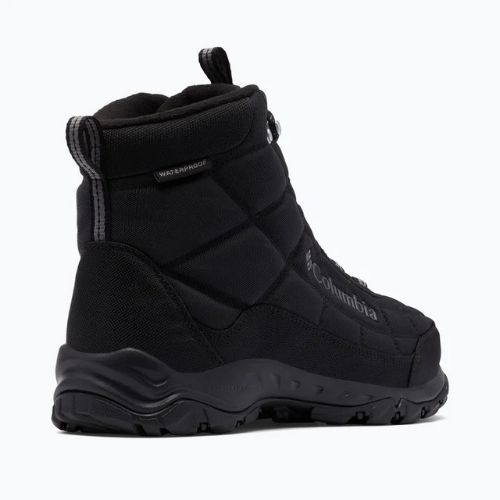 Vyriški žygio batai Columbia Firecamp black/city grey