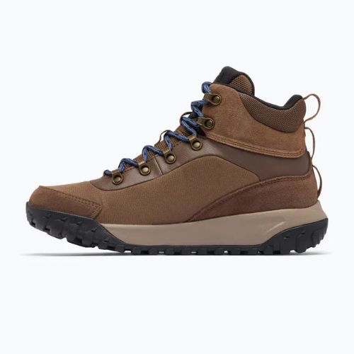 Vyriški batai Columbia Burnsider Waterproof dark brown/dark mountain
