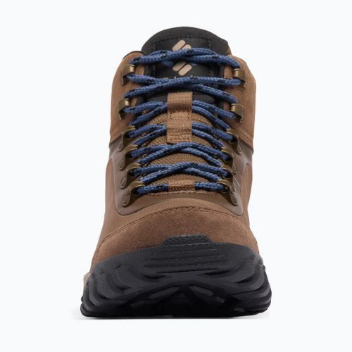 Vyriški batai Columbia Burnsider Waterproof dark brown/dark mountain