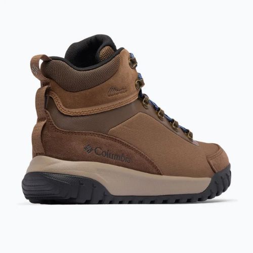 Vyriški batai Columbia Burnsider Waterproof dark brown/dark mountain