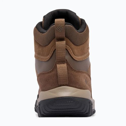 Vyriški batai Columbia Burnsider Waterproof dark brown/dark mountain