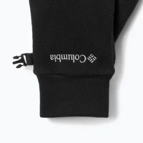 Moteriškos žygio pirštinės Columbia Arctic Peak black