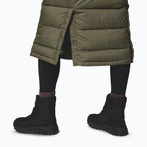 Moteriškas pašiltintas paltas Columbia Pike Lake III Long stone green