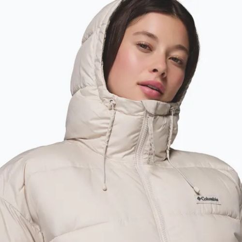 Moteriškas pašiltintas paltas Columbia Pike Lake III Long dark stone