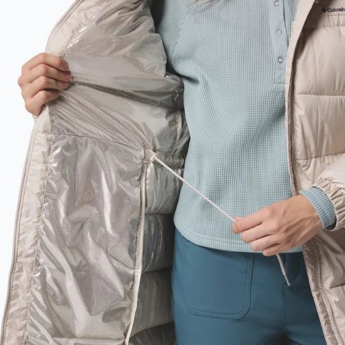 Moteriškas pašiltintas paltas Columbia Pike Lake III Long dark stone