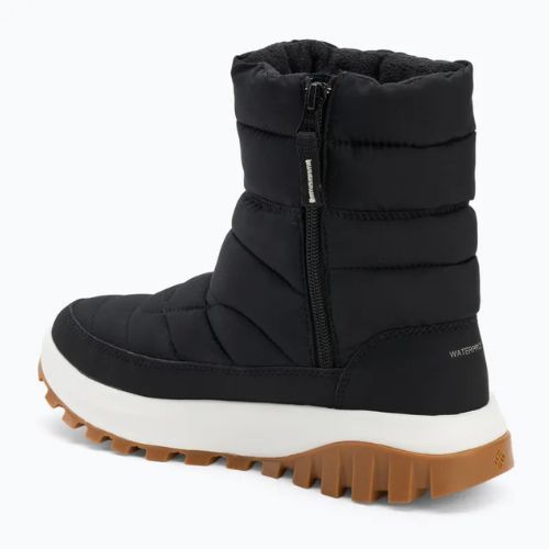 Moteriški sniego batai Columbia Snowtrot Mid black/sea salt