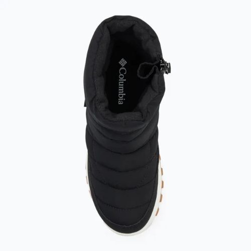 Moteriški sniego batai Columbia Snowtrot Mid black/sea salt
