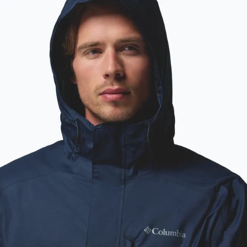 Vyriška striukė Columbia Oak Harbor II Insulated collegiate navy