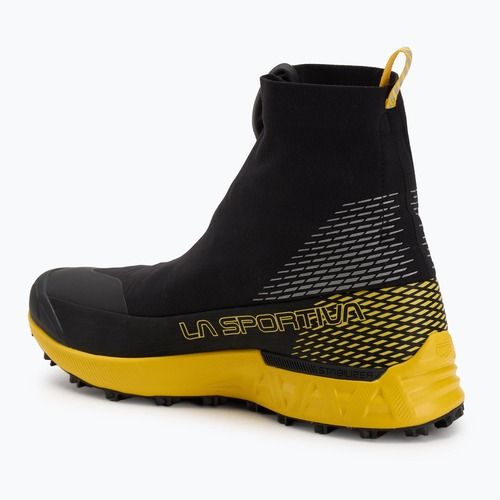 Vyriški bėgimo batai La Sportiva Cyklon Cross GTX black/yellow