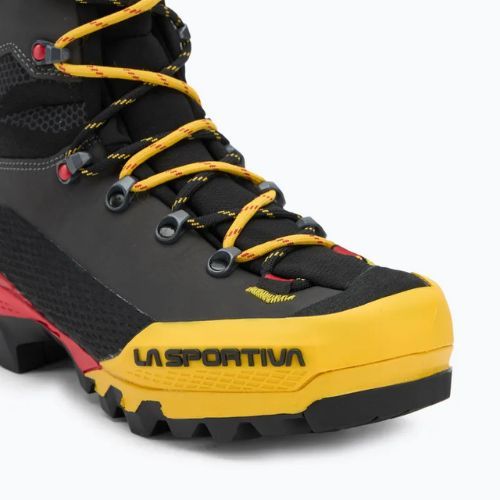 Vyriški alpinistiniai batai La Sportiva Aequilibrium LT GTX black/yellow