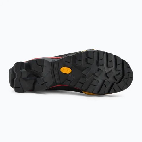 Vyriški alpinistiniai batai La Sportiva Aequilibrium LT GTX black/yellow