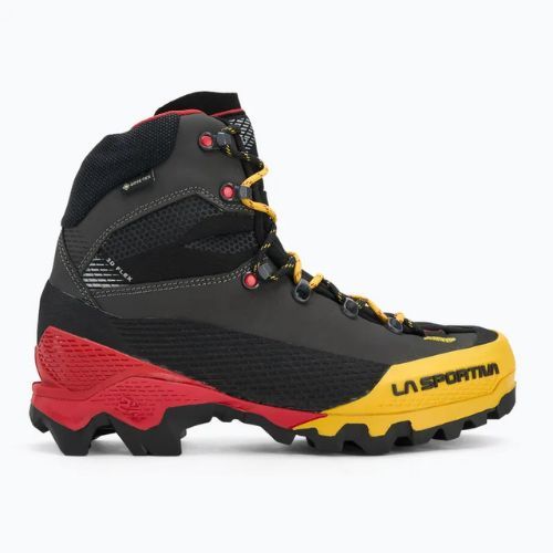 Vyriški alpinistiniai batai La Sportiva Aequilibrium LT GTX black/yellow