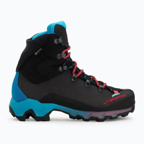 Moteriški trekingo batai La Sportiva Aequilibrium Trek GTX carbon/malibu blue
