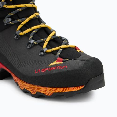 Vyriški trekingo batai La Sportiva Aequilibrium Trek GTX carbon/yellow