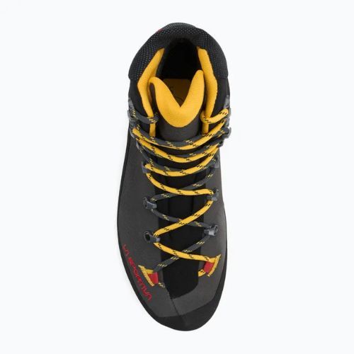 Vyriški trekingo batai La Sportiva Aequilibrium Trek GTX carbon/yellow