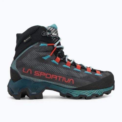 Moteriški trekinginiai batai La Sportiva Aequilibrium Hike GTX carbon/everglade