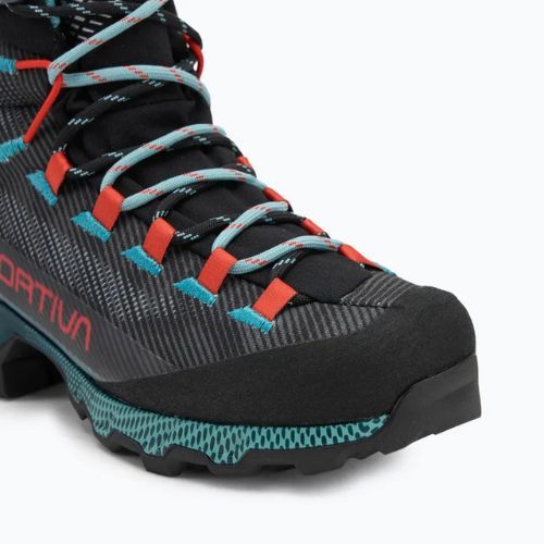 Moteriški trekinginiai batai La Sportiva Aequilibrium Hike GTX carbon/everglade
