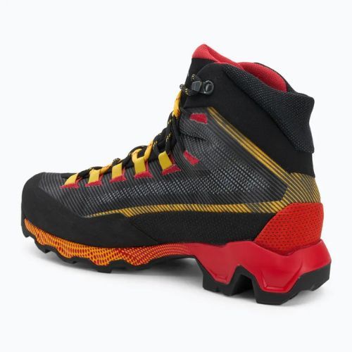 Vyriški turistiniai batai La Sportiva Aequilibrium Hike GTX carbon/yellow