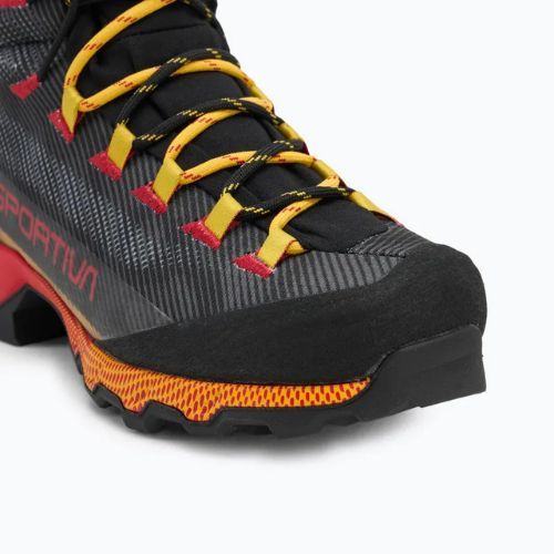 Vyriški turistiniai batai La Sportiva Aequilibrium Hike GTX carbon/yellow