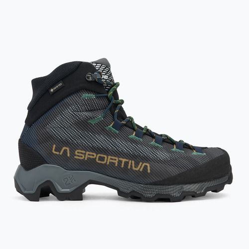 Vyriški trekingo batai La Sportiva Aequilibrium Hike GTX carbon/jungle