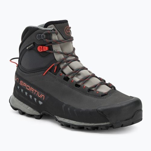 Moteriški priėjimo prie trasų batai La Sportiva TX5 GTX carbon/paprika