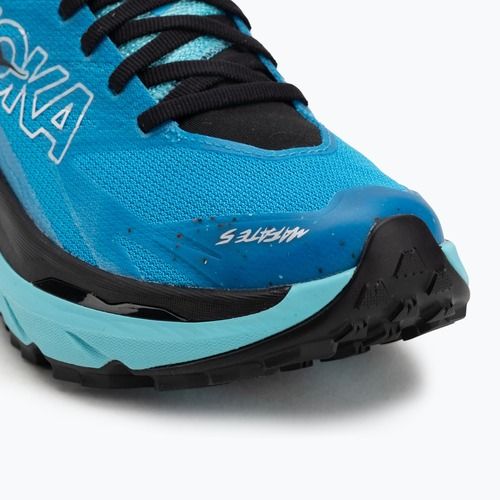 Moteriški bėgimo bateliai HOKA Matafe 5 skyward blue/black