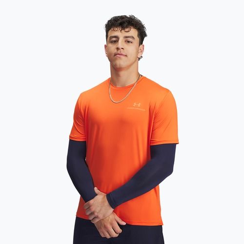 Vyriški treniruočių marškinėliai Under Armour Vanish Energy orange base/orange base