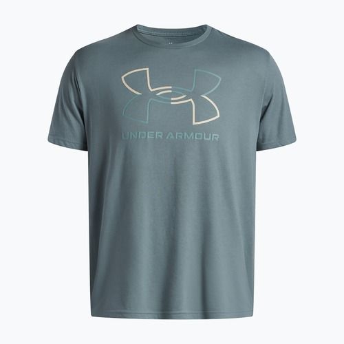 Vyriški treniruočių marškinėliai Under Armour GL Foundation Update jasper blue/khaki base/serpentine