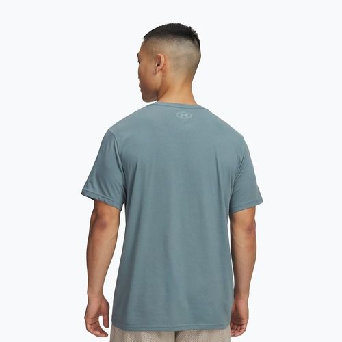 Vyriški treniruočių marškinėliai Under Armour GL Foundation Update jasper blue/khaki base/serpentine