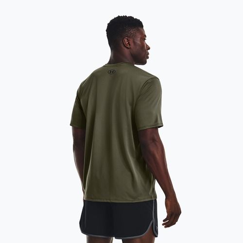 Vyriški treniruočių marškinėliai Under Armour Tech Vent navy/green/ultimate black
