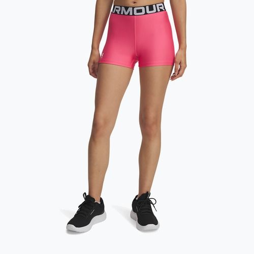 Moteriški šortai Under Armour HG Authentics horizon super pink/white