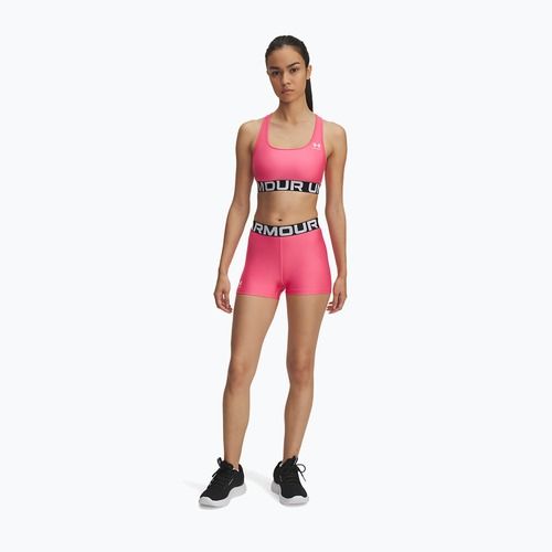 Moteriški šortai Under Armour HG Authentics horizon super pink/white