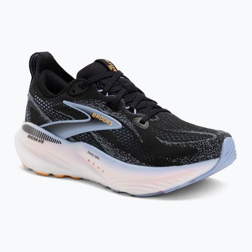 Bėgimo batai Brooks Glycerin GTS 22 black/blue heron/orange