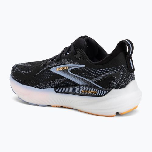 Bėgimo batai Brooks Glycerin GTS 22 black/blue heron/orange