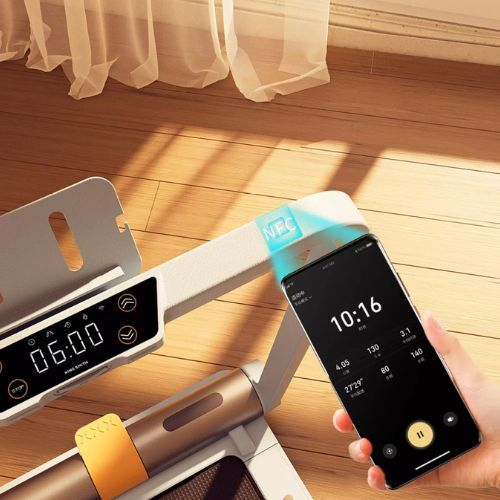 Elektrinis bėgimo takelis Kingsmith MC21 WalkingPad black